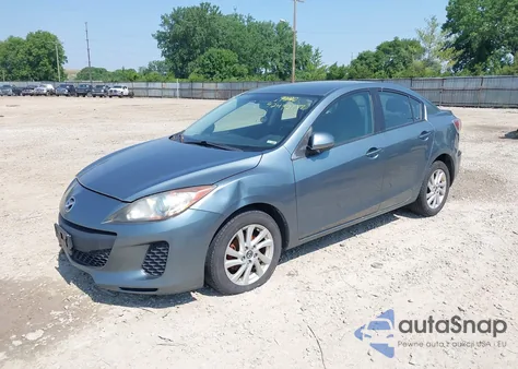 2013 Mazda Mazda3 I Touring from USA, damaged, VIN JM1BL1V73D1775386